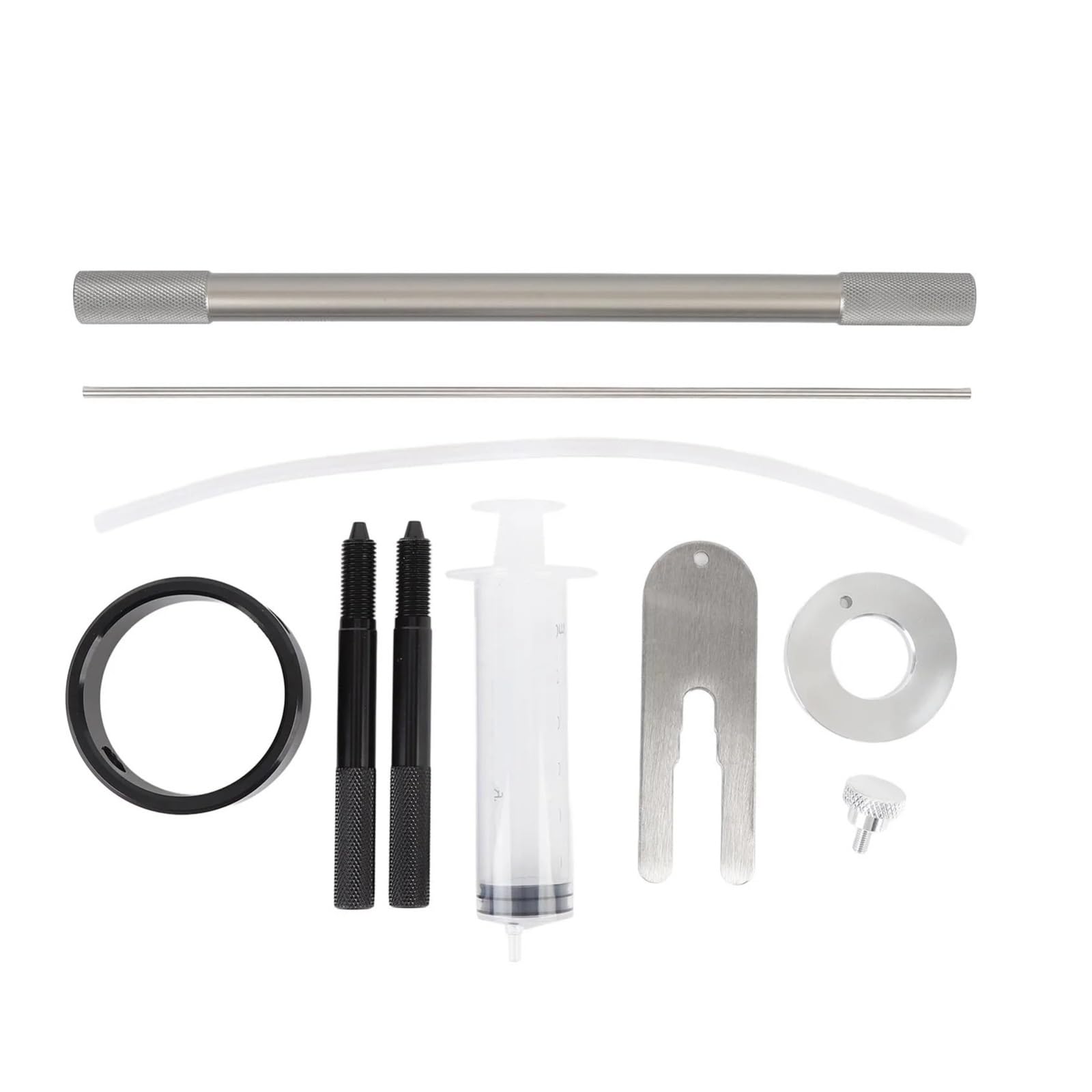 Motorcycle Fork Spring Compressor Tool Kit for Most Regular Cartridge and Inverted Forks Chain Guides