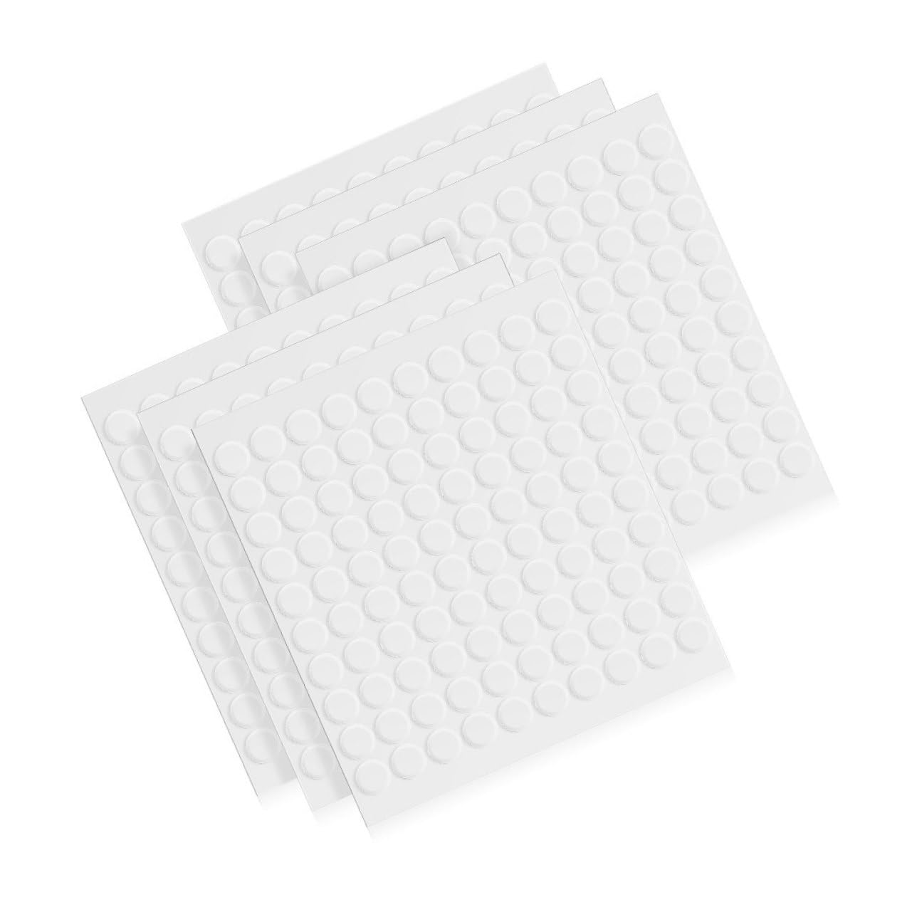 Acrylic Double Sided Adhesive Dots 800pcs for Office Wall Stickers