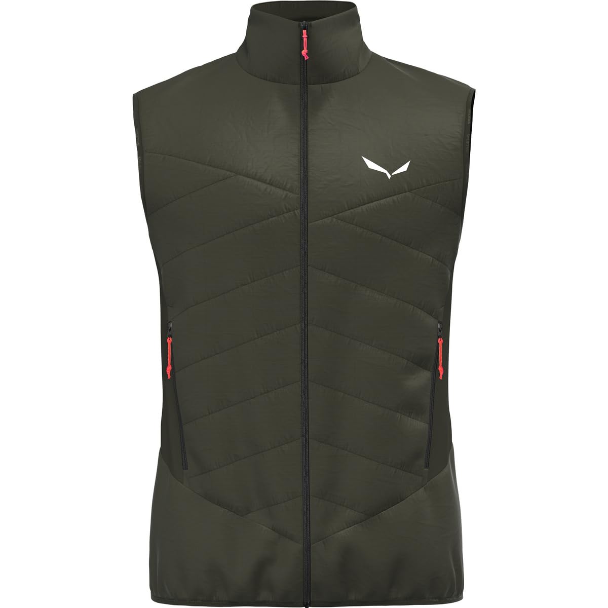 Chaleco Salewa Ortles senderismo hombre ropa térmica montaña capa intermedia 3