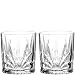Produktbild Leonardo Il Mondo Negoni Gläser 2er Set - Großer Tumbler mit Facetten-Optik, hochwertig verarbeitet - Inhalt 330 ml - Spülmaschinengeeignet - 2 Aperitifgläser transparent, 077482