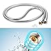 WANGXCQ Shower Extension Stainless Steel Hose Long Bathroom Water Plumbing Pipe Showerhead Tube Accessorie Tools