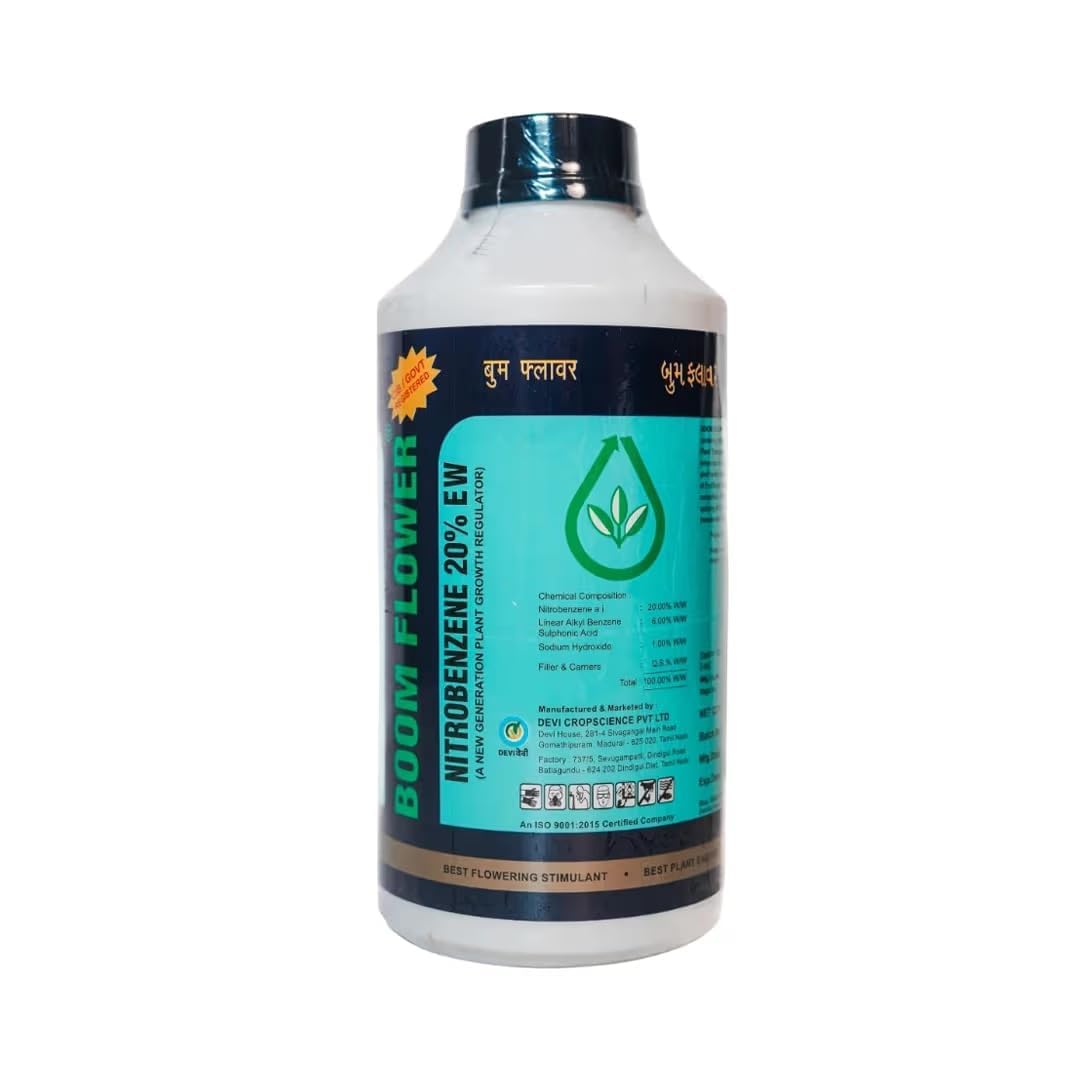 Devi Cropscience Boom Flower Plant Growth Regulator, Liquid Form 500ml-image-13