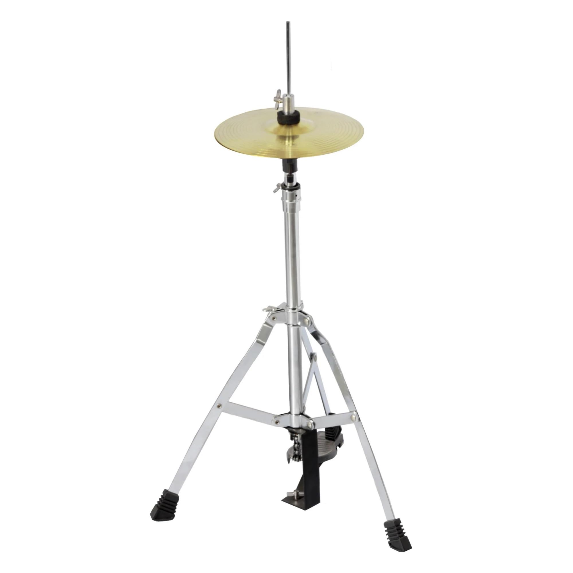 Platillos Platillo Profesional De Aleación Latón Charles Para Bateristas Principiantes 8 10 12 14 16 18 Y 20 Pulgadas(8 Inch)