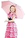 La Senorita Vestido Flamenco Español Traje de Flamenca chica/niños rosa negro