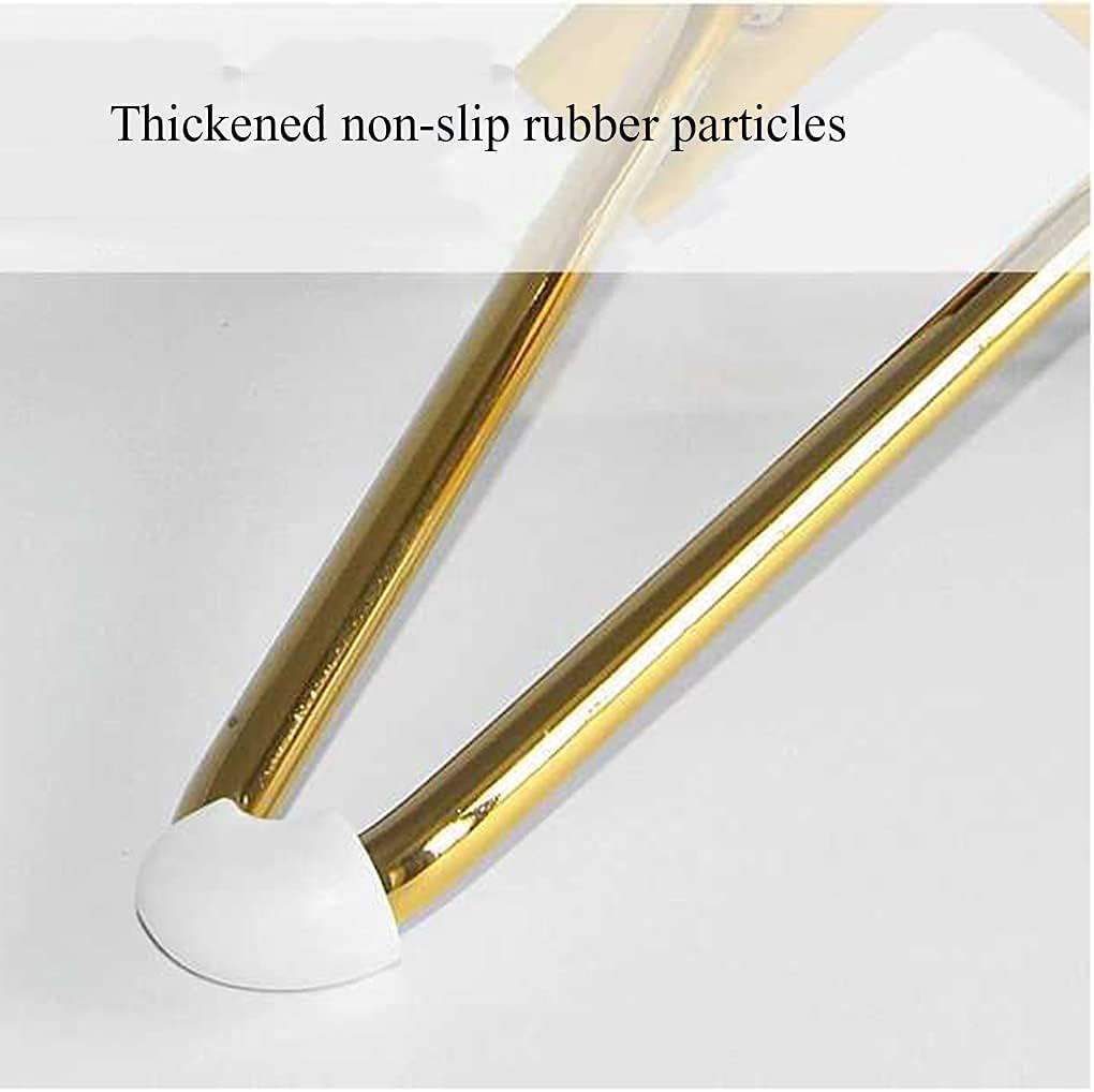 4 Furniture Legs Furniture Feet Thick Cabinet Legs Hardware Furniture Accessories Table Legs Sofa Feet Metal Replacement Furniture Feet,Golden(10cm)