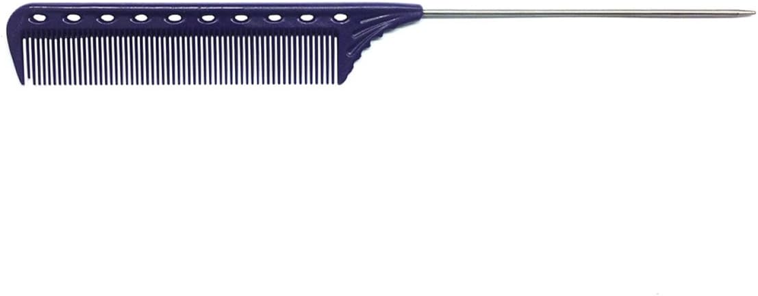 Y.S. Park YS-102 Pin Tail Comb, Deep Purple, 0.09 kg