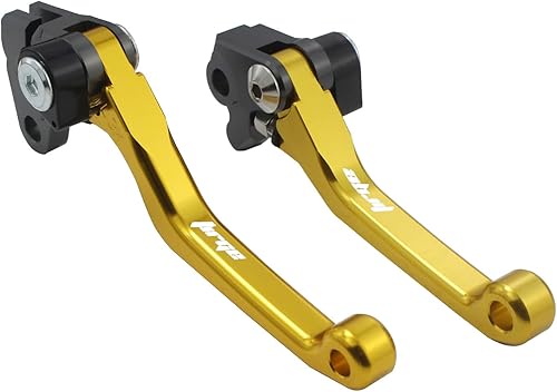 TIRGE Motocicleta CNC plegable pivote embrague freno palanca manija para RM125 RM250 RM 125 250 1996 1997 1998 1999 2000 2001 2002 2003 (l60r06)