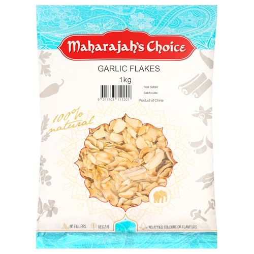 Maharajah's Choice Garlic Flakes, 1kg