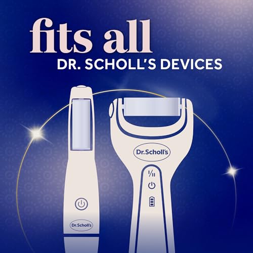 Image of Dr. Scholl's NanoTech Roller Replacement Heads, Pedi Perfect Pro Foot File