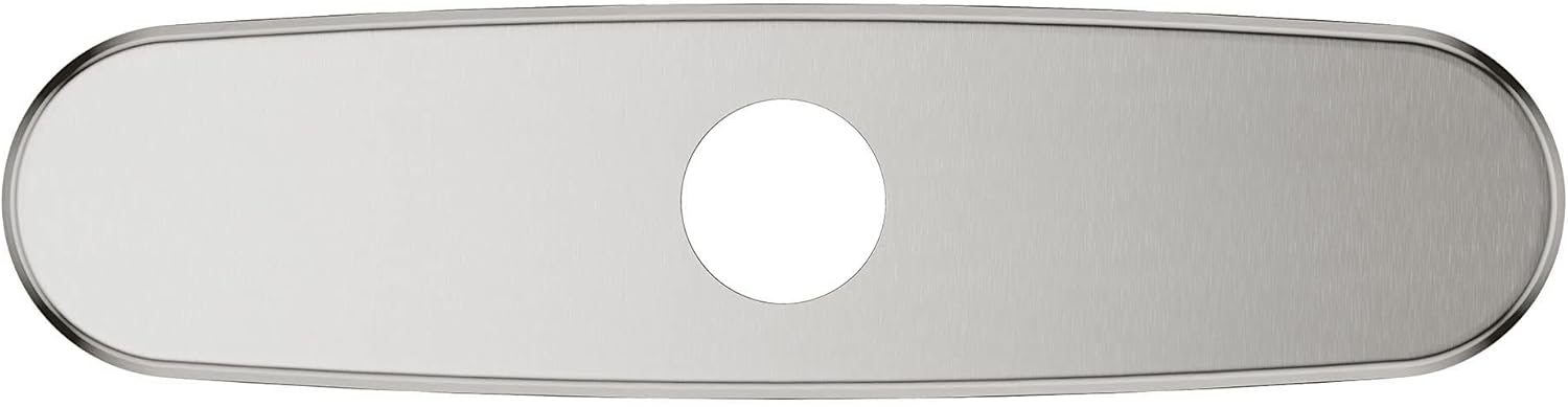 Grohe 10-Inch Escutcheon, Supersteel