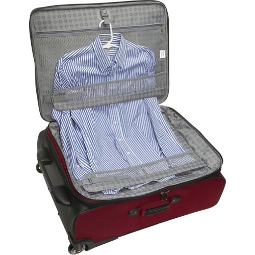 ricardo beverly hills del mar classic 2834 two-compartment pullman - purple