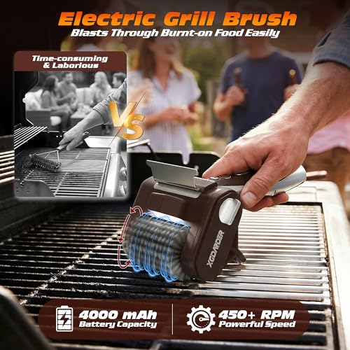 Electric Grill Brush - image 2