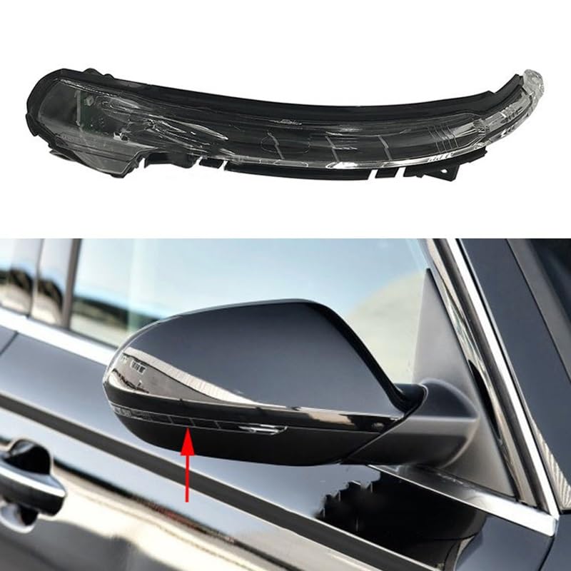 Intermitentes dinámicos Audi A6 soluciona fallo luz espejo retrovisor lateral C7.5 2