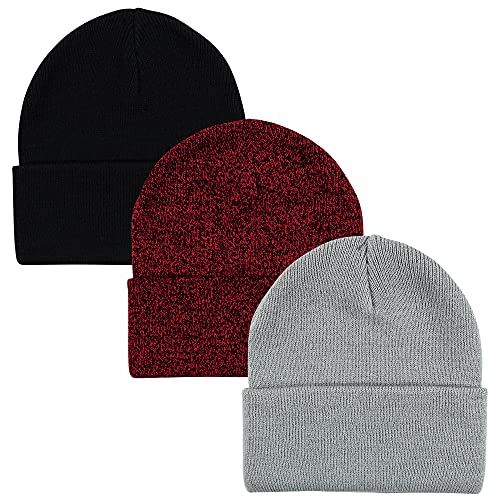 Image of Hudson Baby Unisex-Baby Knit Caps and Cuffed Beanies