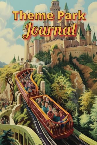 Theme Park Journal: Thrill seekers for any ride, fun fairs, attractions and waterparks