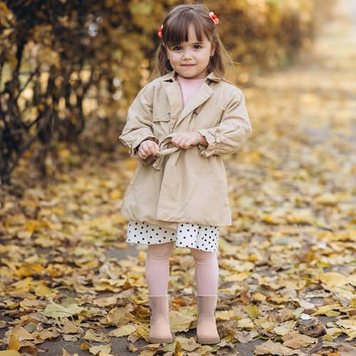 Girls Boys Fashion Boots for Kids Cute Dress Boots Non-Slip Side Zipper Toddler/Little Kid2