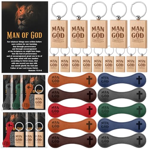 Regalos cristianos para el Día del Padre con marcapáginas magnéticos y tarjetas de la Biblia