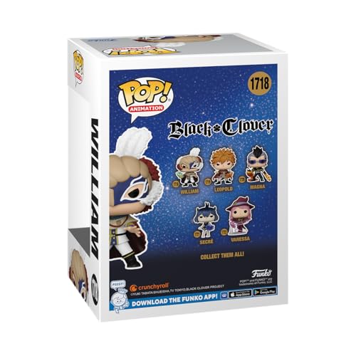 Funko POP! William 9 cm - vue 5