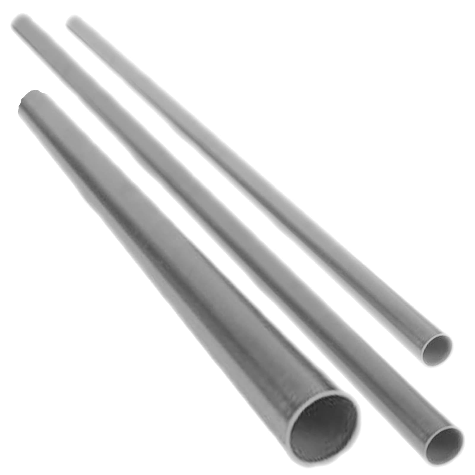 Edelstahlrohr Aussendurchmesser 15mm Stangen Länge 100cm 1000mm lang im Stück Wandstärke 1 mm gerades VA Rohr Leitung Hydraulik Gas Wasser Kälte Röhre Trinkwasser DVGW