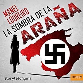 Diseño de la portada del título La sombra de la Ara&ntilde;a - E9 9