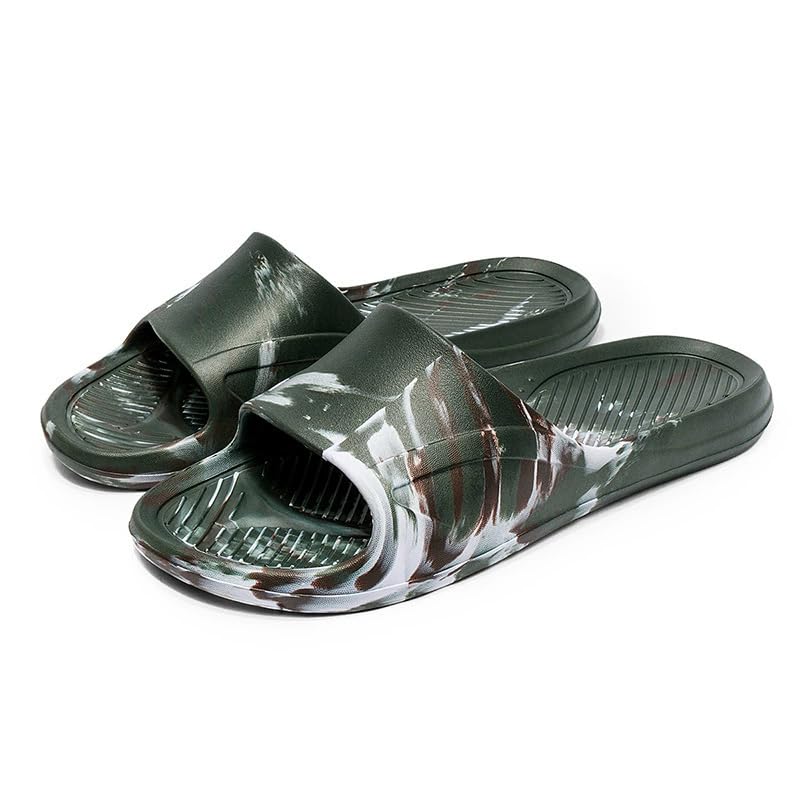 Man Slides Extra Large Size Shower Bathroom House Slippers Plus Men Size