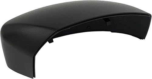 Miniatura 2 de TRQ Tapa de espejo con textura negra lateral derecha derecha compatible con Ford Escape