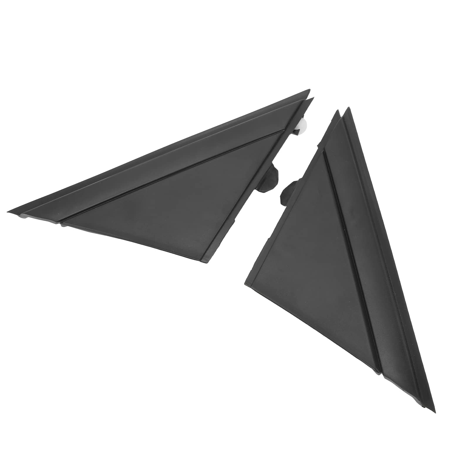 Copertura Bandiera Specchio Porta per 500, 1SH17KX7AA, Piastra Triangolo Sinistro Destro, Nero