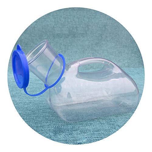 YNGJUENCP Male Urinals for Men Portable Plastic Urinal Travel Pee Bottle 1000ML