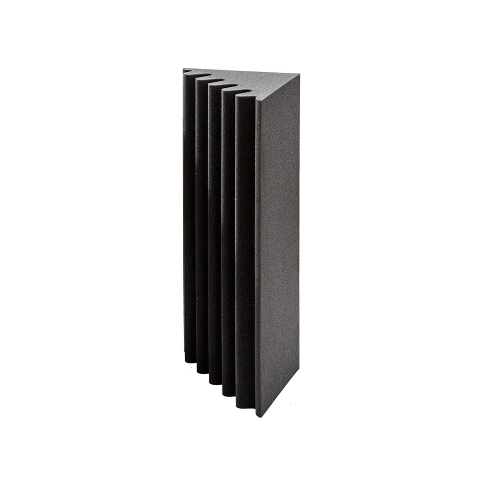 Bar KTV akustyczne panele piankowe, klub hotelowy dźwiękochłonne bawełniane dźwiękochłonne panele piankowe 50 CM, 100 CM ścienne panele akustyczne (czarny 20 * 20 * 50 CM) (czarny