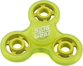 Spingear Back Again Hand Spinner Tri FS01 (Clear Yellow) Stackable