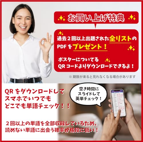 学習ポスター 2027年度 慶応義塾大学 法学部 英単語630厳選 収録 3枚セット B3サイズ(横51.5cm×縦36.4cm) 大学受験 入試対策 英語 防水 おふろ テスト 勉強 自然に学べる ウォールステッカー はがせる 賃貸 2024 全リストプレゼント！ [4]
