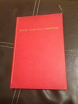 Hardcover Revive your old furniture, Book