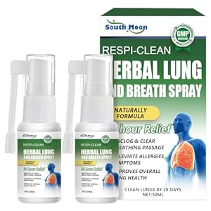 Respi-Clean Herbal Lung and Breath Spray