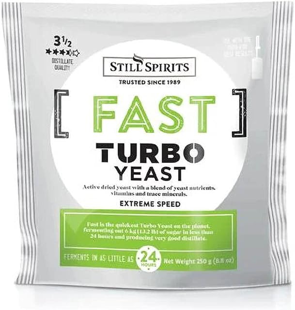 Still Spirits Fast Turbo Yeast 250g 24 hour