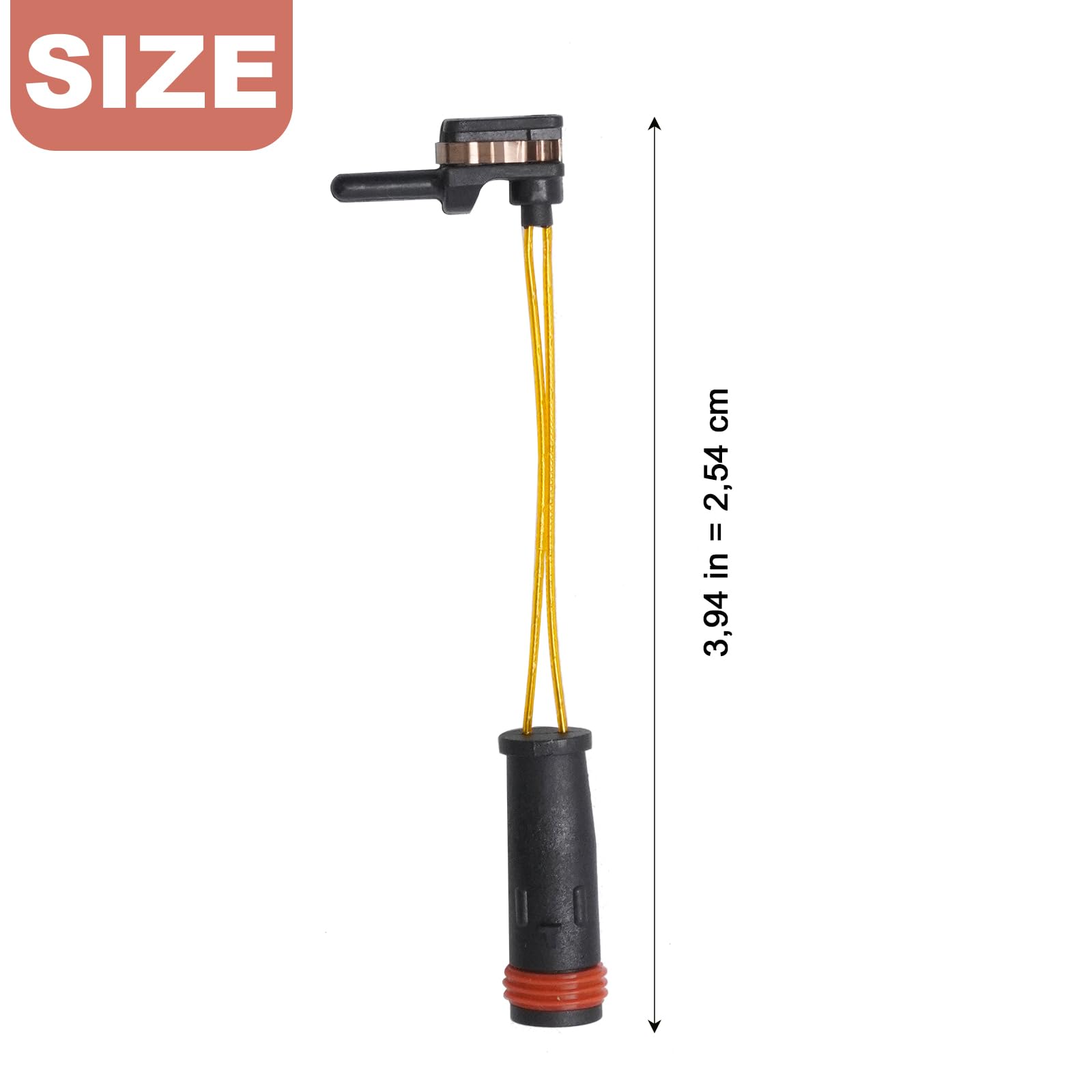 Sensori di contatto usura freni 4 pezzi per Mercedes-Benz B C E Classe S 2000-2021 sostituisce 2205400617