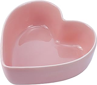 29 Pink Ceramic Decor Ideas That Feel Soft And Elegant 70 WAIT FLY Heart-shaped Bowls for Salad Soup Snack Dessert Best Kitchen Ho...