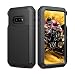 Produktbild Beeasy Samsung Galaxy S10e Hülle,360 Grad Outdoor Handyhülle mit integriertem Displayschutz Case Schutzhülle Robust Cover Armor Doppelte Schutzschicht Fallschutz Hybrid Stoßfest Kratzfest, Schwarz