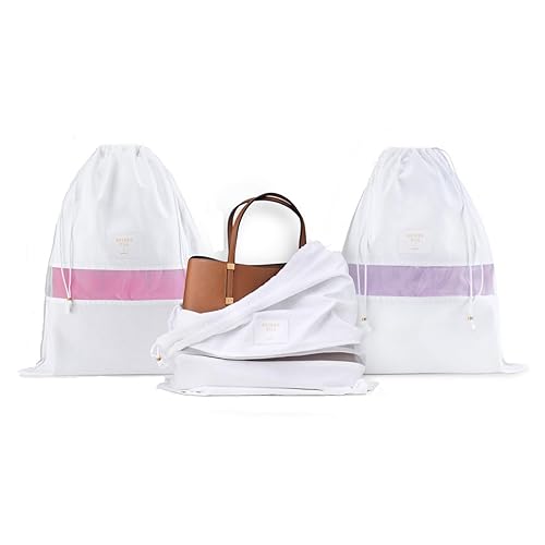 Hayden Hill Luxury Organic Cotton Dust Bags For Handbags -