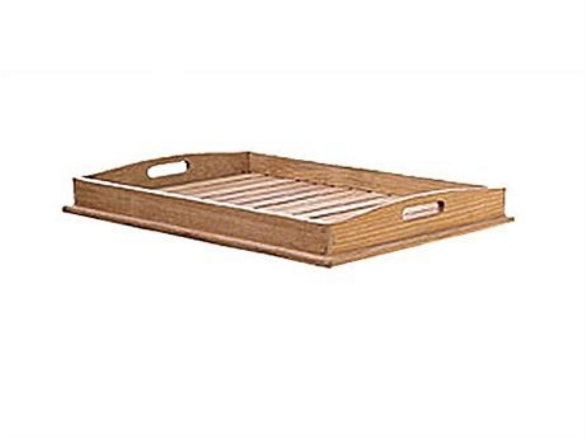 Royal Teak TRTB 14-1/2" Teak Table Tray - Natural