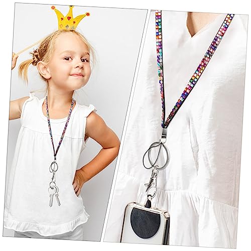 NOLITOY 4 Pçs Crossbody Smartphone Telefone Decorativo Delicado Pendurar Corda De Celular Toda A Cor