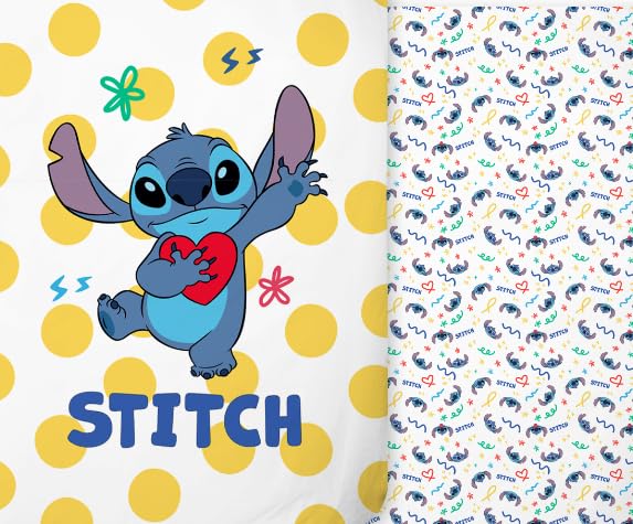BrandMac Lilo & Stitch 01 Cot Size Bedlinen Set - Image 4
