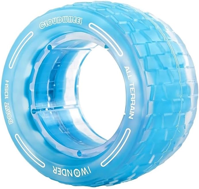 Miniatura 6 de Cloud Wheel - Rueda de 4.134 in, motor de buje translúcido de poliuretano todo terreno, ruedas eléctricas para monopatín eléctrico para motor de