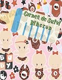 Cahier de suivie des biberons pour bébé. Cahier personnalisé pour bébé suivie de l'alimentation de bébé.: Cahier de suivie des biberons journalier . Cahier pour suivie des grammages de bébé.