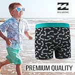 Billabong Boys Underwear 4 Pack Boxer Briefs for Boys 6-18 Durable Stretch Breathable Moisture Wicking - Image 4