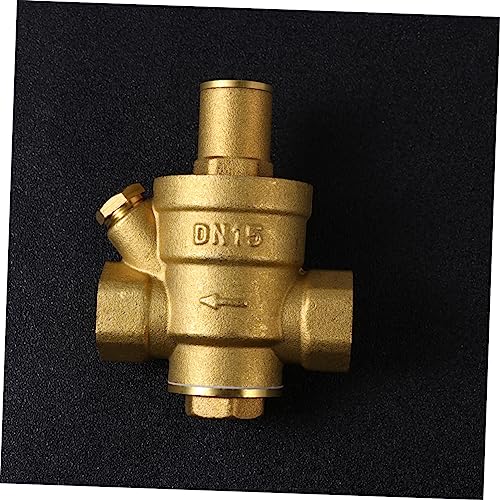 Evite roturas de tuberías con la válvula reguladora de presión de agua ajustable DOITOOL 7