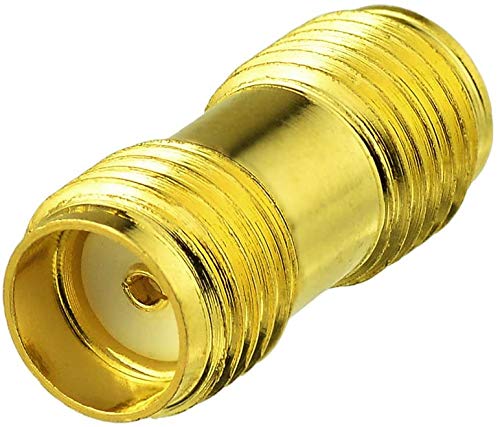 Superbat Rf Coaxial Sma Male To Sma Female Bulkhead Rg174 9.8Ft Cable + 3Pcs Rf Coax Sma Adapter Kit For Sdr Equipment Antenna Ham Radio,3G 4G Lte Antenna,Ads-B,Gps And Etc #TOP2
