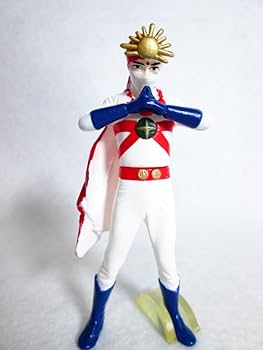 レインボーマン　当時物　ロッテ　大型カード　ダッシュ7 レインボーマン 当時物 ロッテ 大型カード ダッシュ7