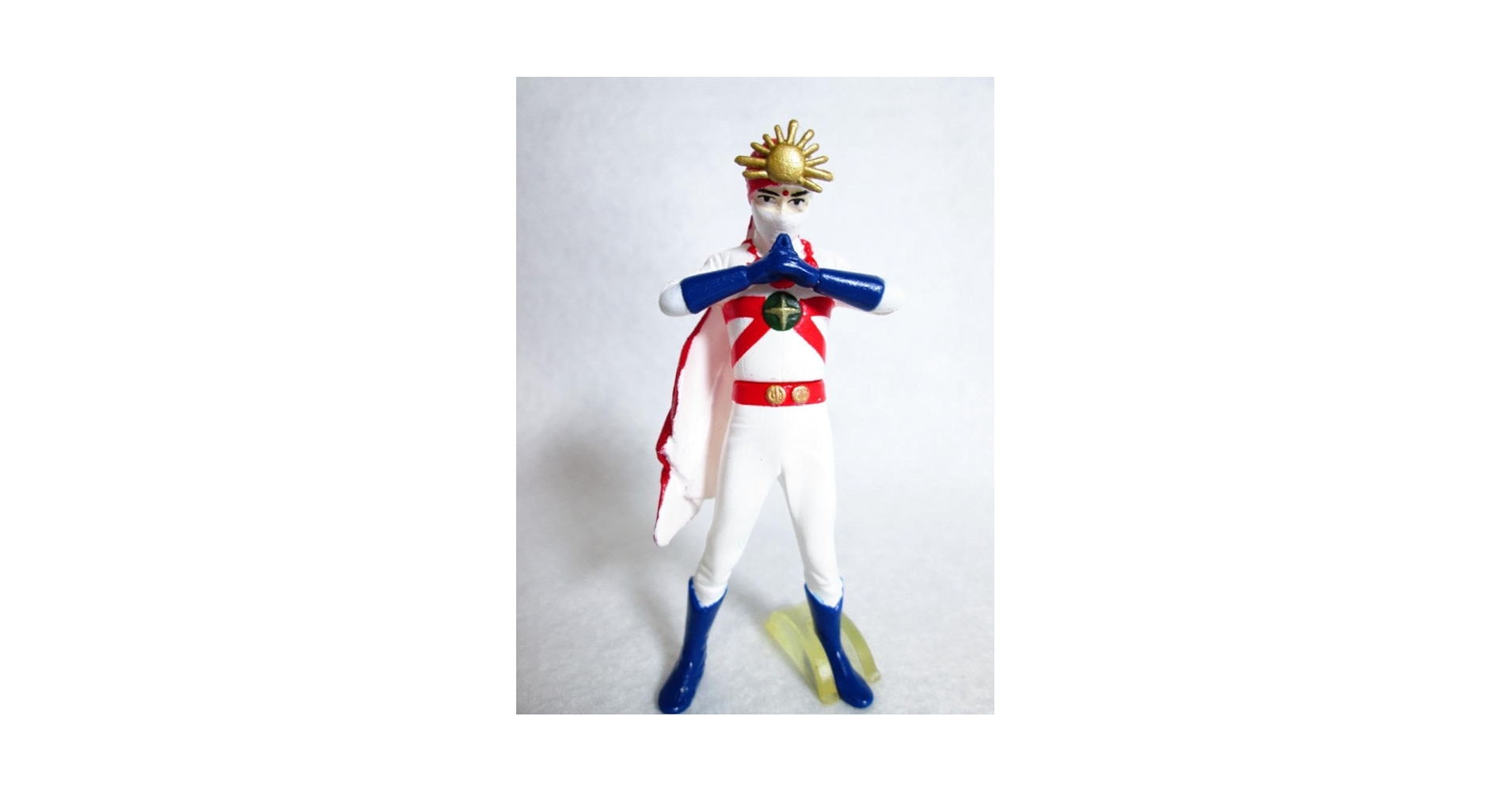 タカトク※スタンダードサイズ　◆ダッシュ７／太陽の化身◆　愛の戦士レインボーマン Amazon.co.jp: 太陽の化身 ダッシュ7 HG 愛の戦士