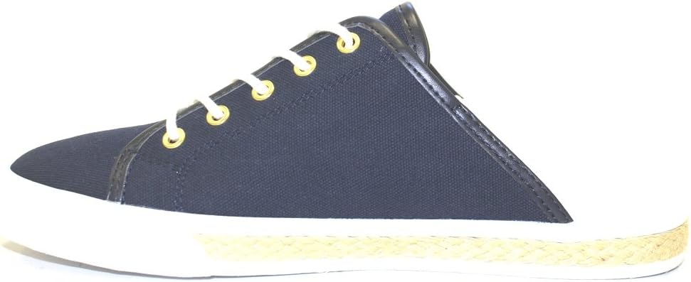 Tommy Hilfiger Womens Flip Sneaker, Blue Multi, 9M US