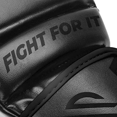 Sanabul Essential 7 Oz Sparring Mma Gloves (Allblack, Large/X-Large) #TOP7